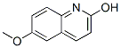 2-Hydroxy-6-methoxyquinoline Structure,13676-00-1Structure