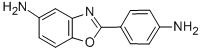 2-(4-氨基-苯基)-苯并噁唑-5-胺结构式_13676-47-6结构式