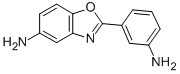 5-氨基-2-(3-氨基苯基)苯并噁唑结构式_13676-48-7结构式