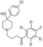 Haloperidol-d4 Structure,136765-35-0Structure