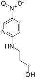 (9ci)-3-[(5-硝基-2-吡啶)氨基]-1-丙醇结构式_136772-09-3结构式