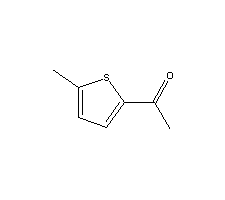 2-Acetyl-5-methylthiophene Structure