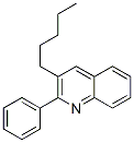 3-戊基-2-苯基喹啉结构式_136800-94-7结构式