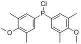 Chlorobis(3,5-dimethyl-4-methoxyphenyl)phosphine Structure,136802-85-2Structure