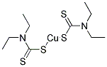 Copper diethyldithiocarbamate Structure,13681-87-3Structure