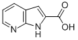 1H-Pyrrolo[2,3-b]pyridine-2-carboxylic acid Structure,136818-50-3Structure