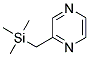 (9CI)-[(三甲基甲硅烷基)甲基]-吡嗪结构式_136825-38-2结构式