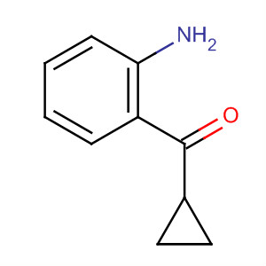 (2-氨基-苯基)-环丙基-甲酮结构式_136832-46-7结构式