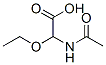 (9ci)-(乙酰基氨基)乙氧基-乙酸结构式_136851-02-0结构式