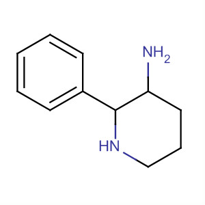 (2S,3S)-2-苯基-3-氨基哌啶结构式_136871-75-5结构式