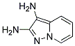 (9ci)-吡唑并[1,5-a]吡啶-2,3-二胺结构式_136873-28-4结构式