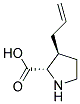 L-proline, 3-(2-propenyl)-, trans-(9ci) Structure,136880-96-1Structure
