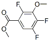 Methyl 3-methoxy-2,4,5-trifluorobenzoate Structure,136897-64-8Structure