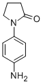 1-(4-氨基苯基)-2-吡咯烷酮结构式_13691-22-0结构式