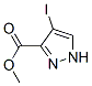 1H-pyrazole-3-carboxylic acid, 4-iodo-, methyl ester Structure,136944-79-1Structure