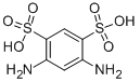 1,3-亚苯基二胺-4,6-二磺酸结构式_137-50-8结构式