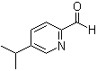 5-(1-Methylethyl)-2-pyridinecarboxaldehyde Structure,137013-14-0Structure