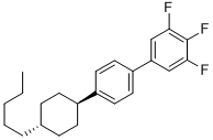 3,4,5-Trifluoro-4-(trans-4-pentylcyclohexyl)biphenyl Structure,137019-95-5Structure