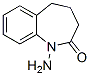 (3S)-氨基-1,3,4,5-四氢-2H-1-苯氮杂卓-2-酮结构式_137036-54-5结构式