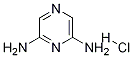 吡嗪-2,6-二胺盐酸盐结构式_1370411-48-5结构式