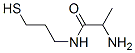 2-氨基-N-(3-疏基丙基)-丙酰胺结构式_137047-90-6结构式