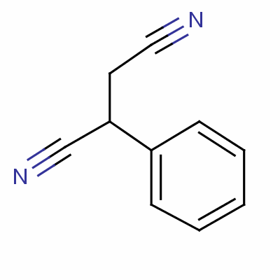 Phenylsuccininonitrile Structure,13706-68-8Structure