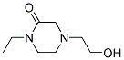 (9ci)-1-乙基-4-(2-羟基乙基)-哌嗪酮结构式_137066-45-6结构式