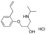 Alprenolol HCl Structure,13707-88-5Structure