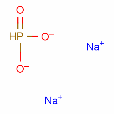 Phosphonic acid disodium salt Structure,13708-85-5Structure
