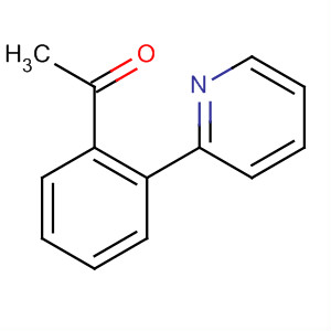 1-[2-(2-吡啶)苯基]乙酮结构式_137103-78-7结构式