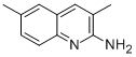 2-Amino-3,6-dimethylquinoline Structure,137110-39-5Structure