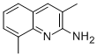 2-Amino-3,8-dimethylquinoline Structure,137110-41-9Structure