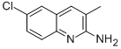 2-氨基-6-氯-3-甲基喹啉结构式_137110-42-0结构式