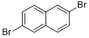 2,6-二溴萘结构式_13720-06-4结构式