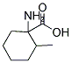 1-氨基-2-甲基环己烷羧酸结构式_13725-01-4结构式
