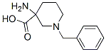 3-Amino-1-benzyl-3-piperidinecarboxylic acid Structure,13725-02-5Structure