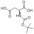 N-Boc-L-aspartic acid Structure,13726-67-5Structure