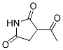 (9ci)-3-乙酰基-2,5-吡咯烷二酮结构式_137271-84-2结构式
