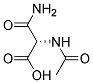 (9ci)-n-乙酰基-3-氨基-3-氧代-丙氨酸结构式_137307-58-5结构式