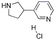 3-(吡咯烷-3-基)吡啶盐酸盐结构式_1373253-17-8结构式