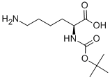N-alpha-BOC-L-Lysine Structure,13734-28-6Structure