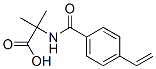 n-(4-乙烯苯甲酰基)-2-甲基-丙氨酸结构式_137349-05-4结构式