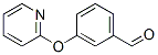 3-(2-吡啶氧基)苯甲醛结构式_137386-78-8结构式