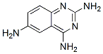 2,4,6-Triaminoquinazoline Structure,13741-90-7Structure