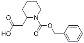 2-羧基甲基-哌啶-1-羧酸苄酯结构式_137428-09-2结构式
