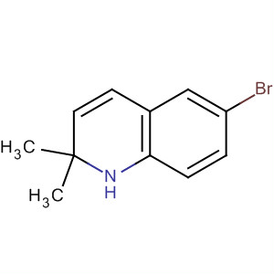 6-Bromo-2.2-dimethyl-1,2-dihydroquinoline Structure,137434-04-9Structure
