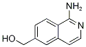 1-氨基-6-异喹啉甲醇结构式_1374656-02-6结构式