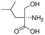 2-(羟基甲基)-L-亮氨酸结构式_137503-94-7结构式
