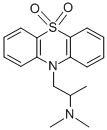盐酸二氧丙嗪结构式_13754-56-8结构式