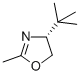 (4R)-4-t-butyl-2-methyl 2-oxazoline Structure,137542-74-6Structure